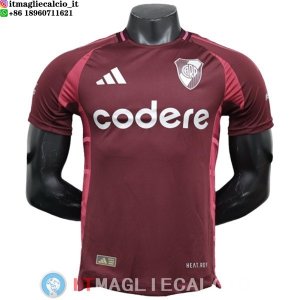 Thailandia Maglia River Plate Seconda Giocatori 2024/2025