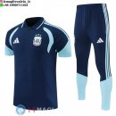 POLO Maglia Set Completo Argentina 2026 Blu Navy