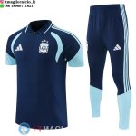 POLO Maglia Set Completo Argentina 2026 Blu Navy