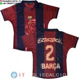 Thailandia Maglia Barcellona Speciale 2025/2026 Rosso Navy Blu