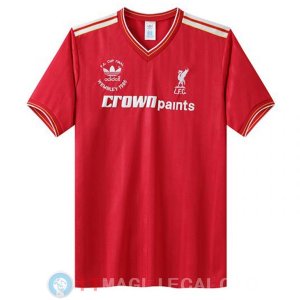 Retro Maglia Liverpool Prima 1985/1986