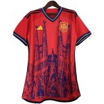 Thailandia Maglia Spagna Especial 2023 Rosso Thailandia Maglia Spagna Especial 2023 Rosso