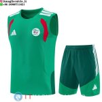 Senza Maniche Set Completo Algeria 2026 Verde