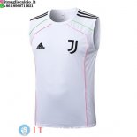 Senza Maniche Maglia Juventus 2025/2026 Bianco I Rosa Senza Maniche Maglia Juventus 2025/2026 Bianco I Rosa