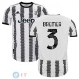Bremer Thailandia Maglia Giocatori Juventus Prima 2022/2023