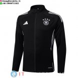 Giacca Lunga Zip Germania 2025 Nero I Bianco Giacca Lunga Zip Germania 2025 Nero I Bianco