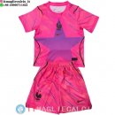 Maglia Set Completo Uomo Francia Portiere 2026 Rosa