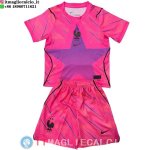 Maglia Set Completo Uomo Francia Portiere 2026 Rosa Maglia Set Completo Uomo Francia Portiere 2026 Rosa