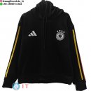 Felpa con Cappuccio Germania 2026 Nero