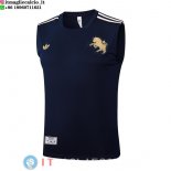 Senza Maniche Maglia Juventus 2025/2026 Blu Navy