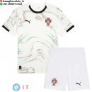 Maglia Seconda Set Completo Uomo Portogallo 2025
