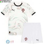 Maglia Seconda Set Completo Uomo Portogallo 2025