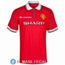 Retro Maglia Manchester United Prima 1998/2000