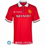 Retro Maglia Manchester United Prima 1998/2000 Retro Maglia Manchester United Prima 1998/2000