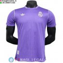 Thailandia Maglia Real Madrid Speciale Giocatori 2025/2026 Purpureo