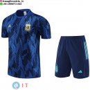 Formazione Set Completo Argentina 2023 Blu Navy