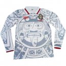 Retro Maglia ML Messico Seconda 1998 Bianco