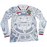 Retro Maglia ML Messico Seconda 1998 Bianco