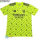 Thailandia Maglia Real Madrid Speciale 2025/2026 Giallo
