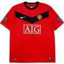 Retro Maglia Manchester United Prima 2009/2010