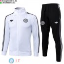 Giacca Set Completo Lunga Zip Bambino Germania 2025 Bianco Nero