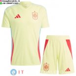Maglia Set Completo Uomo Spagna Seconda 2024