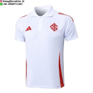 POLO Maglia Internacional 2025/2026 Bianco