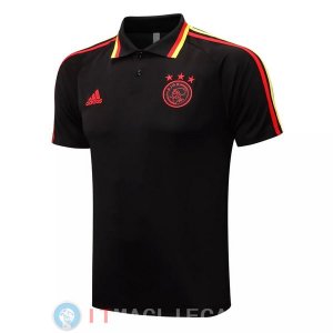 POLO Maglia Ajax 2022/2023 Nero