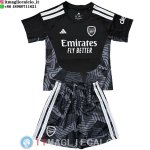 Maglia Set Completo Uomo Arsenal Portiere 2026/2027 Nero Maglia Set Completo Uomo Arsenal Portiere 2026/2027 Nero