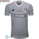 Thailandia Maglia São Paulo Speciale 2025/2026 Grigio