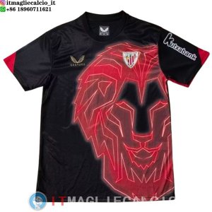 Thailandia Maglia Athletic Bilbao Speciale 2024/2025 Nero Rosso