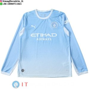 Thailandia Maglia Manchester City Prima 2026/2027 ML