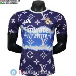 Thailandia Maglia Real Madrid Speciale Giocatori 2025/2026 Purpureo Blu Bianco
