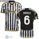 NO.6 Danilo Thailandia Maglia Juventus Prima Giocatori 2023/2024