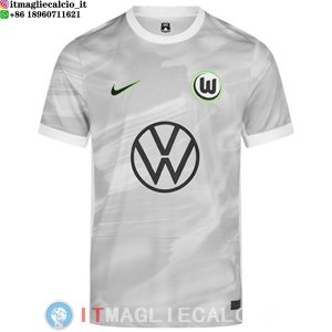 Thailandia Maglia VfL Wolfsburg Seconda 2025/2026
