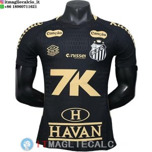 Maglia Santos Speciale Giocatori 2025/2026 Nero