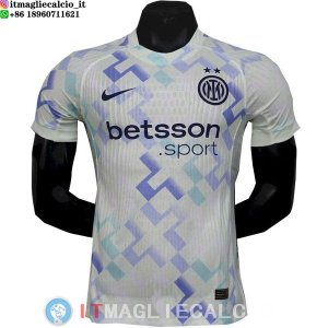Thailandia Maglia Inter Milan Seconda Giocatori 2025/2026