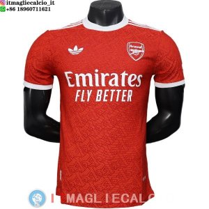 Thailandia Maglia Giocatori Arsenal Speciale 2025/2026 Rosso Bianco