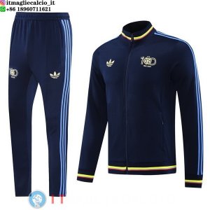 Giacca Full Zip e Pantaloni Allenamento Colombia 2026 Blu Navy