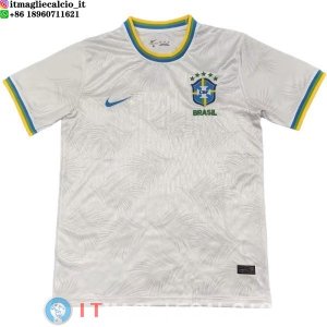Thailandia Maglia Brasile Speciale 2026 Bianco Verde Giallo