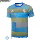 Formazione Maglia Real Madrid 2025/2026 Blu Giallo
