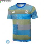 Formazione Maglia Real Madrid 2025/2026 Blu Giallo