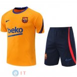 Formazione Set Completo Barcellona 2022/2023 Arancione I Blu