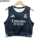Maglia Senza Maniche Donne Real Madrid Seconda 2025/2026