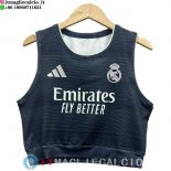 Maglia Senza Maniche Donne Real Madrid Seconda 2025/2026