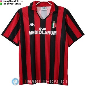 Retro Maglia AC Milan Prima 1988/1989