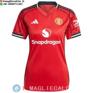 Maglia Donne Manchester United Prima 2025/2026