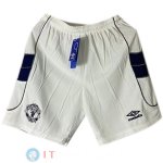 Pantaloni Retro Maglia Manchester United Seconda 2000/2001 Pantaloni Retro Maglia Manchester United Seconda 2000/2001