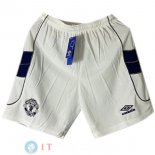 Pantaloni Retro Maglia Manchester United Seconda 2000/2001