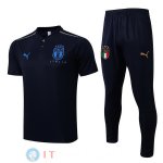 POLO Maglia Set Completo Italia 2022 Blu Navy POLO Maglia Set Completo Italia 2022 Blu Navy